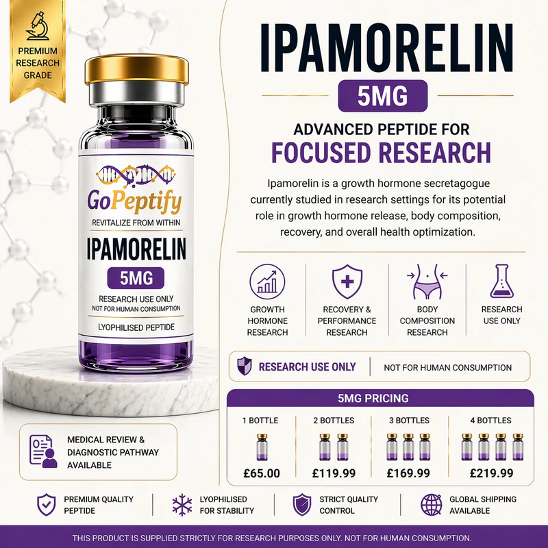 Ipamorelin 5mg/10mg