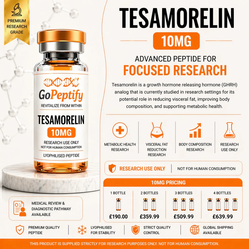 Tesamorelin 2mg/10mg