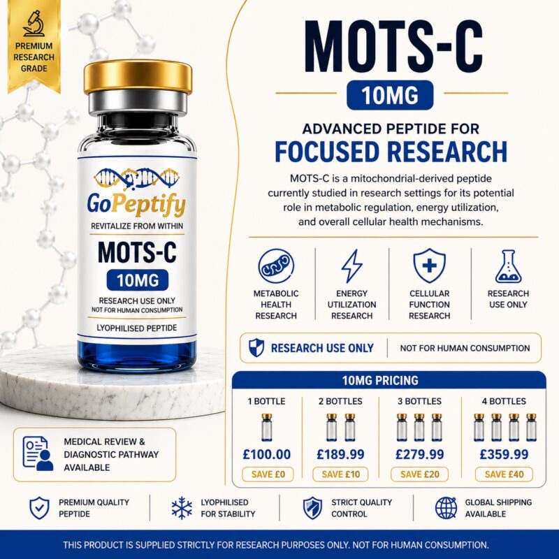 MOTS-c 10mg